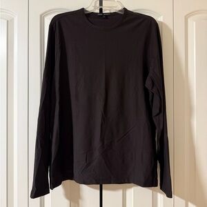 Robert Barakett Black Sleeve Tee Size M